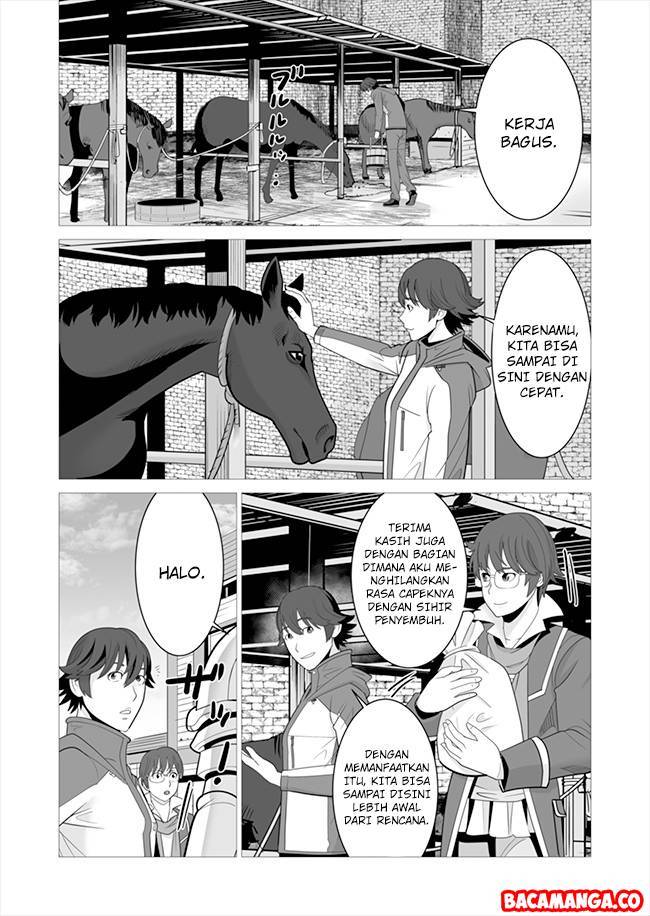 Sen no Sukiru o Motsu Otoko Chapter 07 Gambar 2